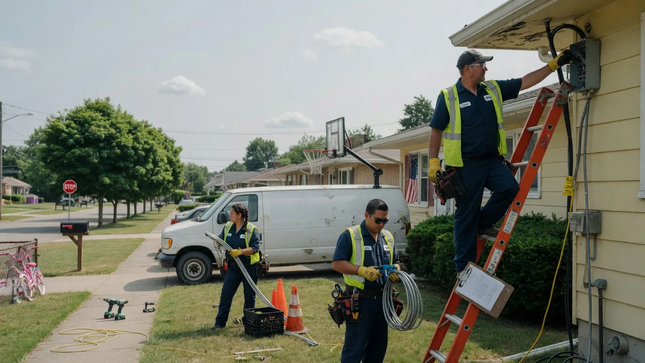 Licensed Electrician in Canton, MI near me